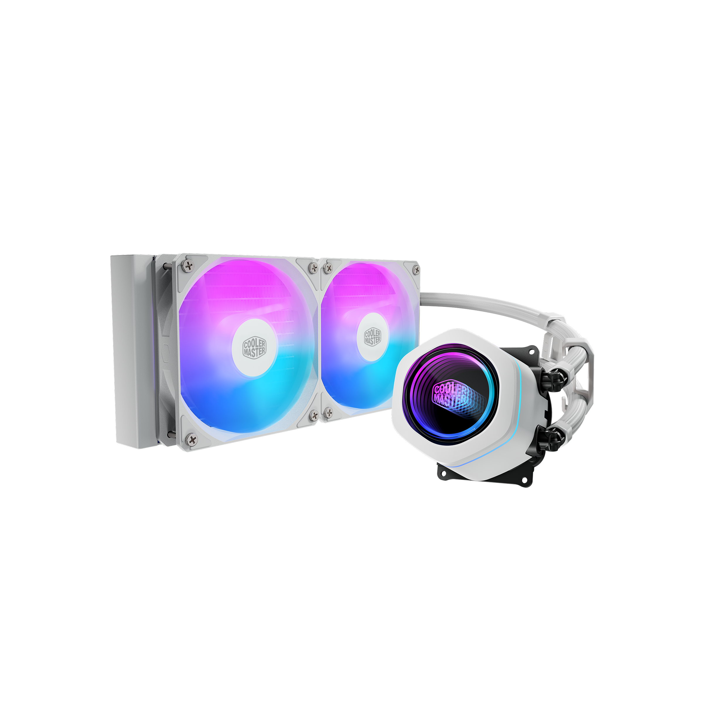Cooler Master MasterLiquid Core Nex 240 White ARG