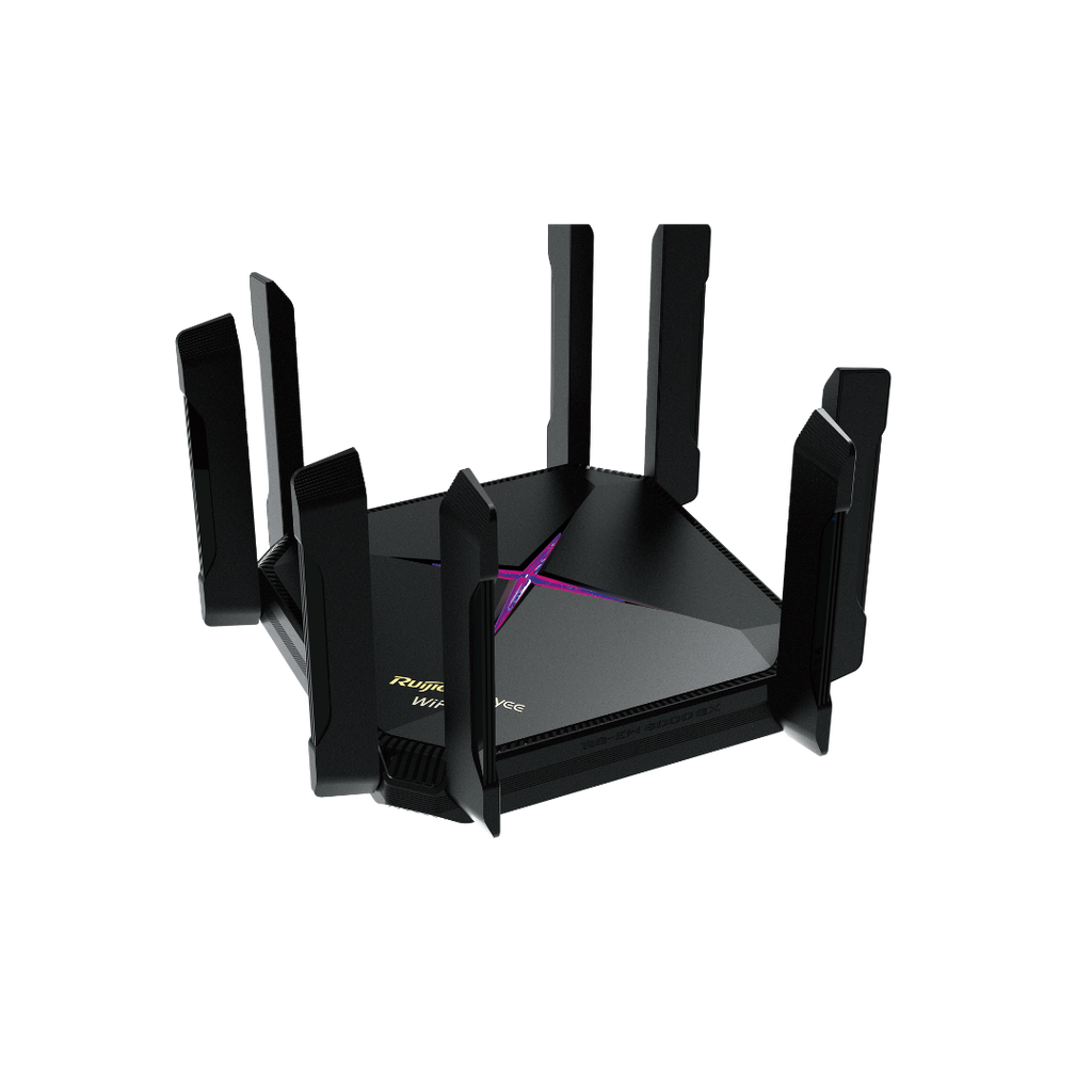 Reyee 6000Mbps Wi-Fi 6 Mesh Router with 2.5G Port (RG-EW6000GX)