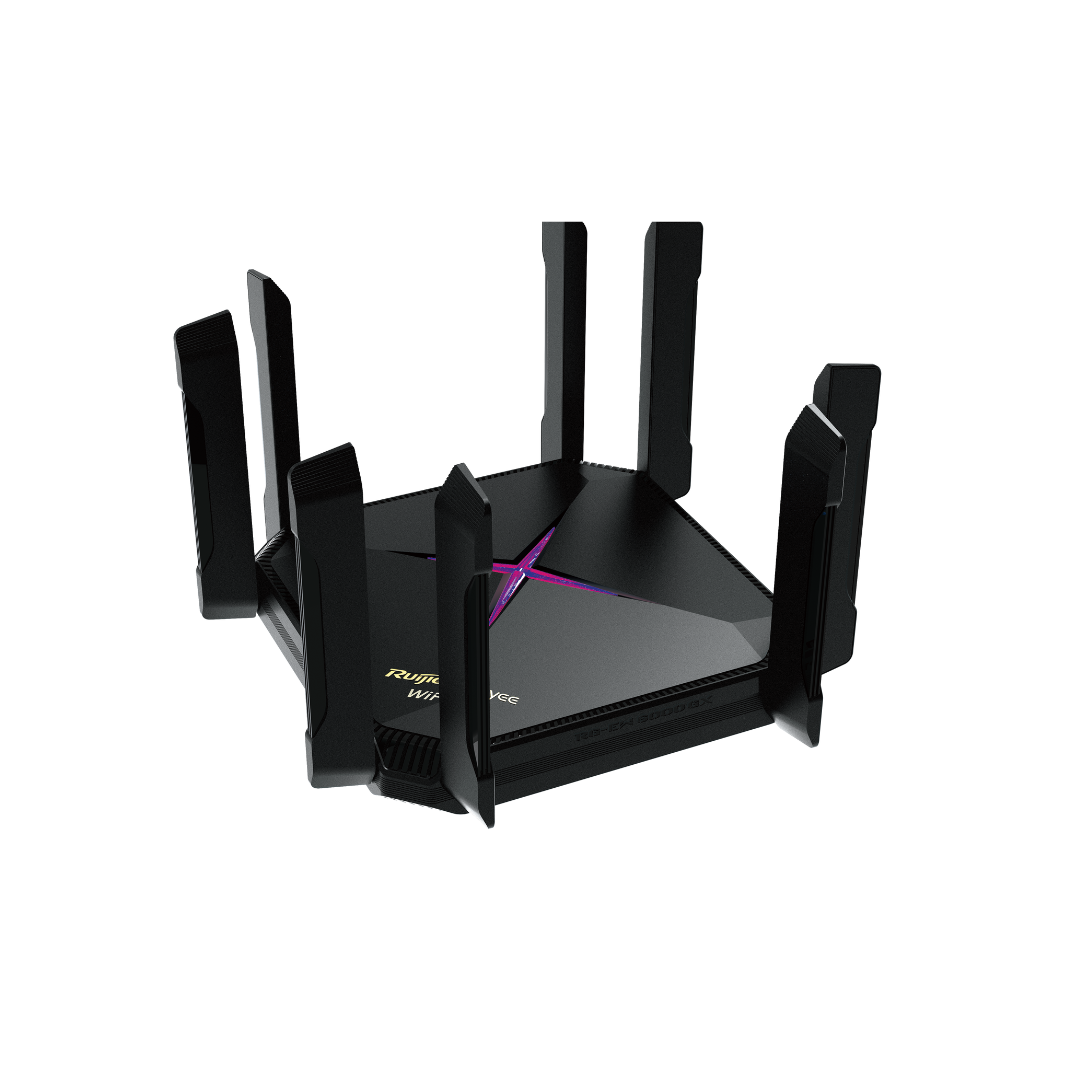 Reyee 6000Mbps Wi-Fi 6 Mesh Router with 2.5G Port (RG-EW6000GX)