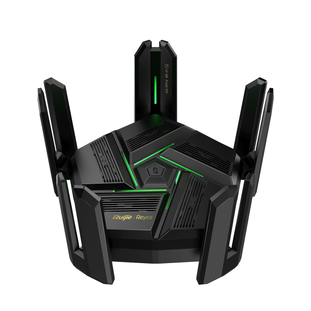 Reyee 7200Mbps Cloud-Managed Wi-Fi 7 Gaming Router (RG-EW7200BE-PRO)
