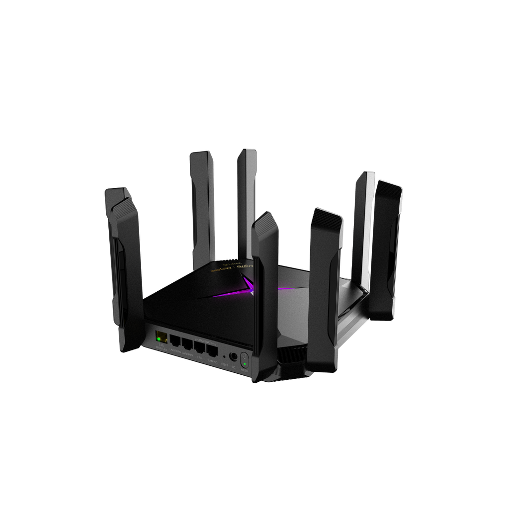 Reyee 6000Mbps Wi-Fi 6 Mesh Router with 2.5G Port (RG-EW6000GX)