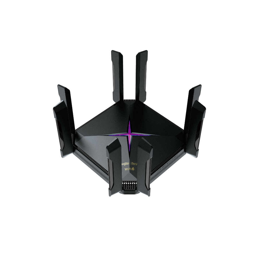 Reyee 6000Mbps Wi-Fi 6 Mesh Router with 2.5G Port (RG-EW6000GX)