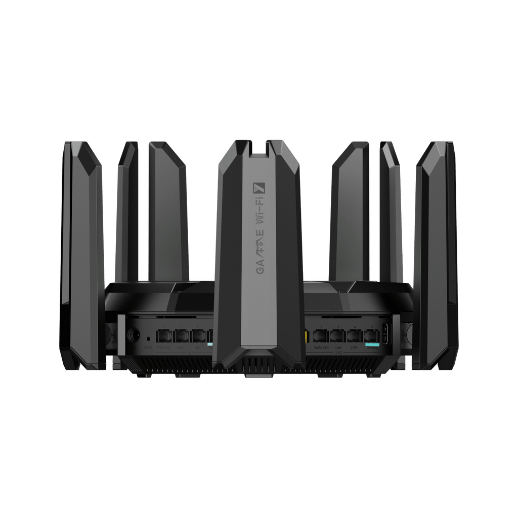 Reyee 7200Mbps Cloud-Managed Wi-Fi 7 Gaming Router (RG-EW7200BE-PRO)
