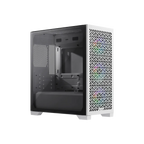 Cooler Master Elite 302, Mini Tower, PC, White, micro ATX, Mini-ITX, Steel, Gaming