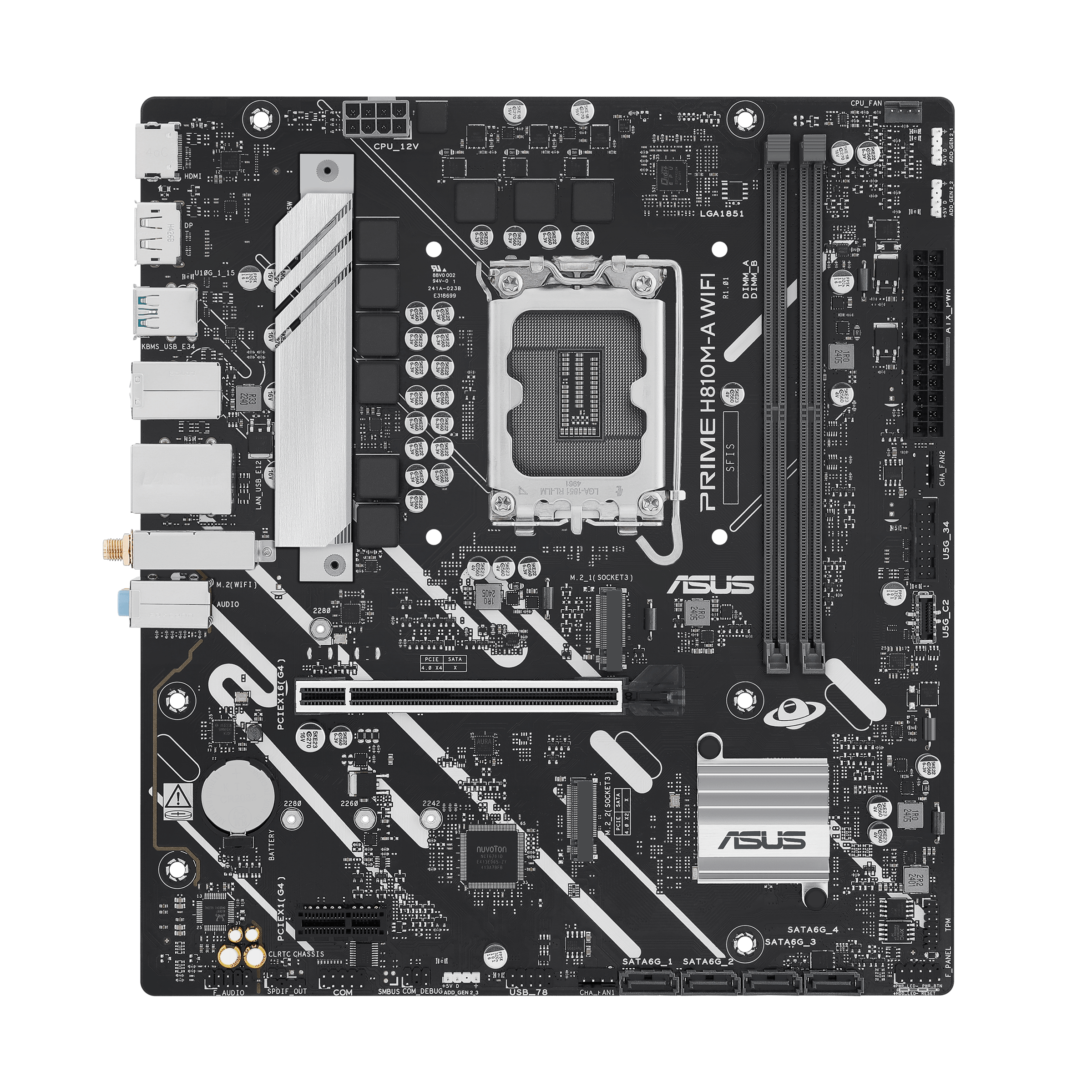 ASUS PRIME H810M-A WIFI