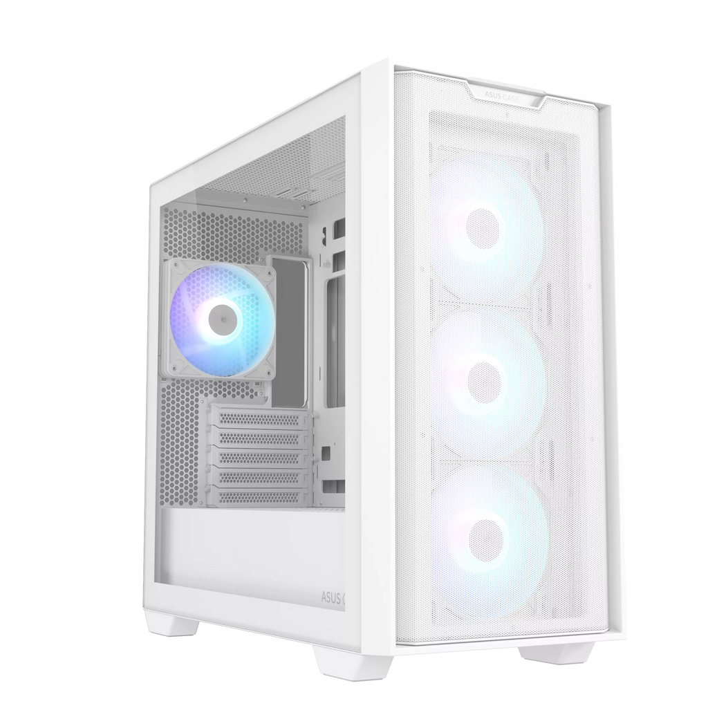 ASUS A21 PLUS TG ARGB WHITE