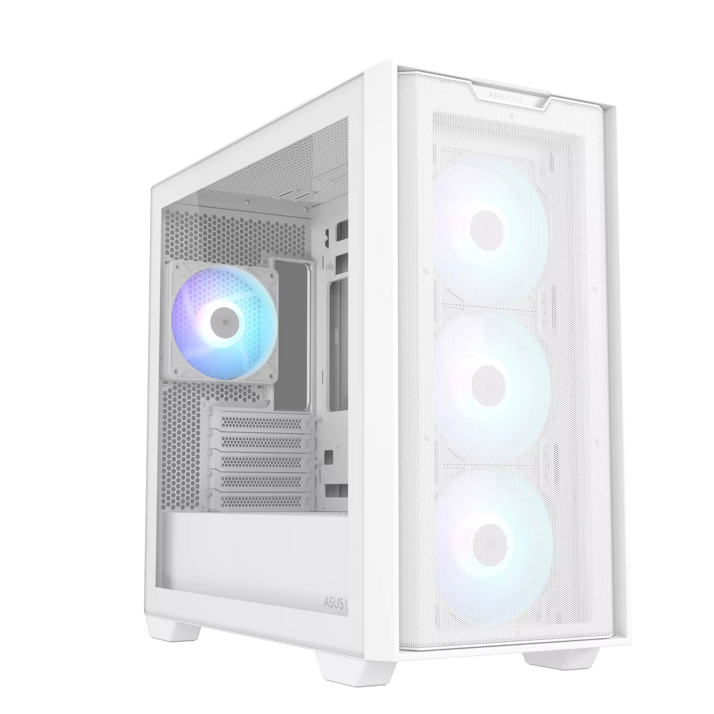 ASUS A21 PLUS TG ARGB WHITE
