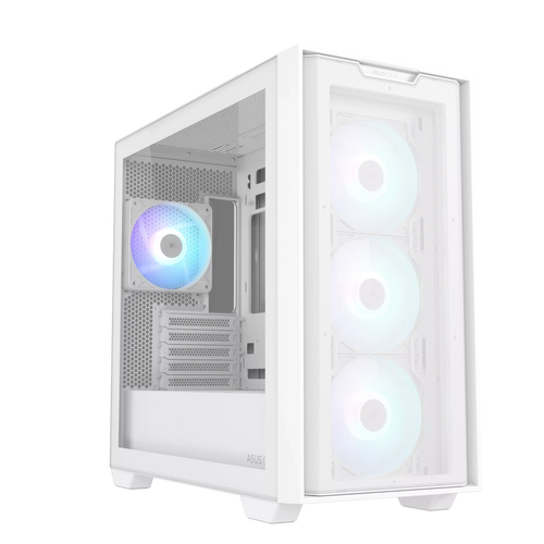 ASUS A21 PLUS TG ARGB WHITE