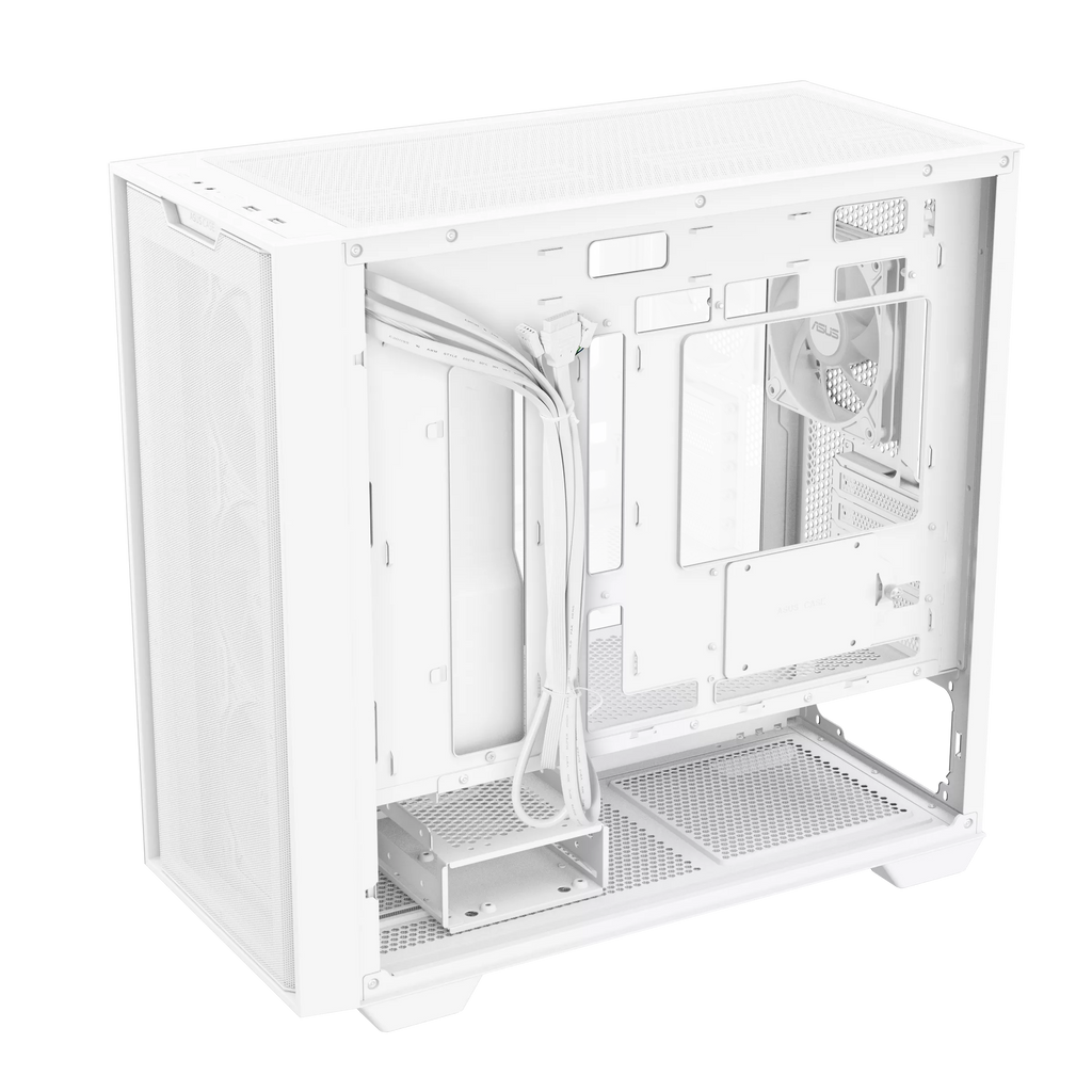 ASUS A21 PLUS TG ARGB WHITE