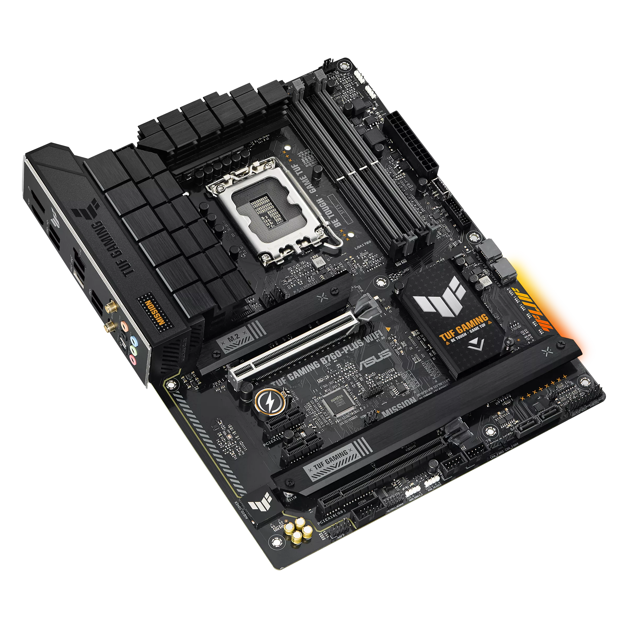 ASUS TUF GAMING B760‑PLUS WIFI