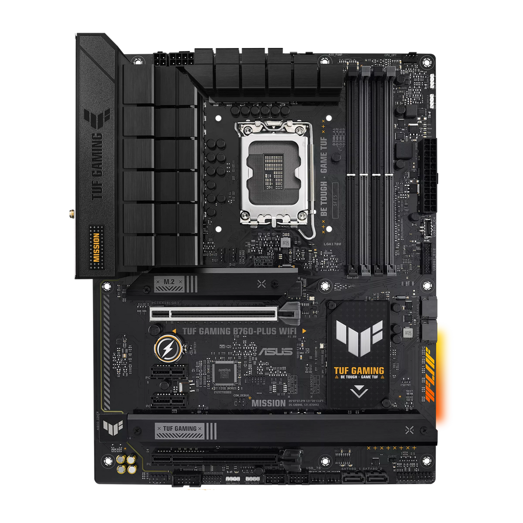 ASUS TUF GAMING B760‑PLUS WIFI