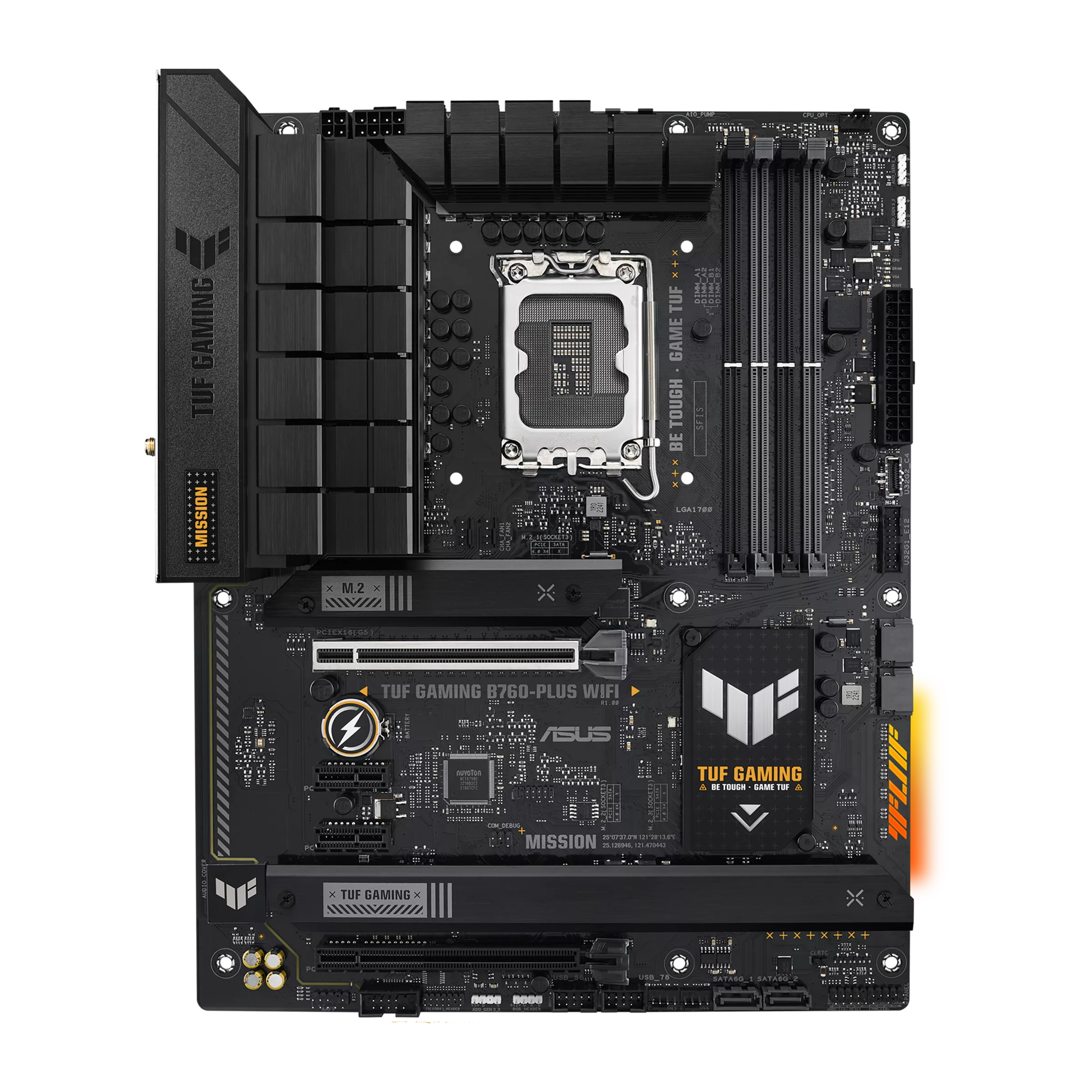 ASUS TUF GAMING B760‑PLUS WIFI