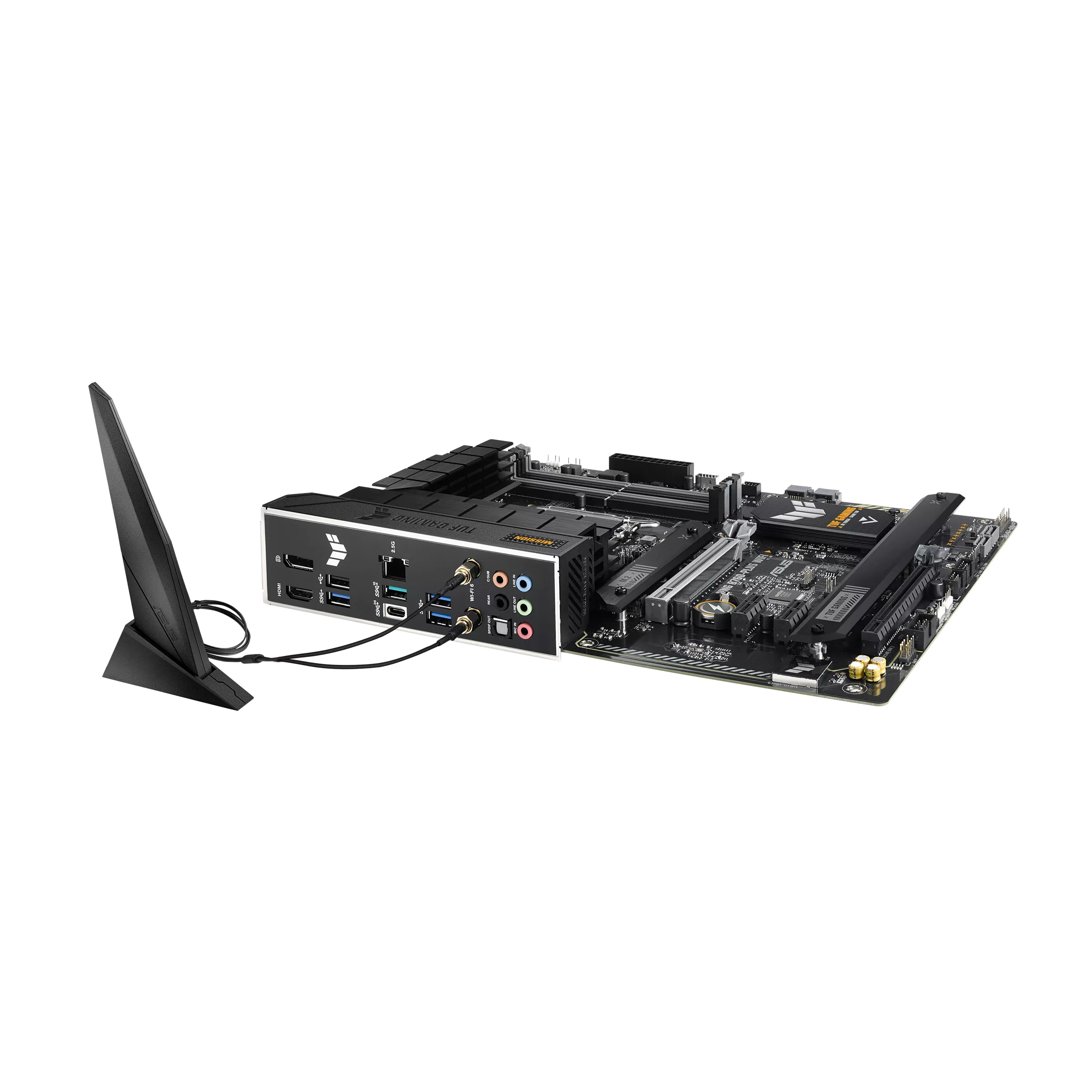 ASUS TUF GAMING B760‑PLUS WIFI