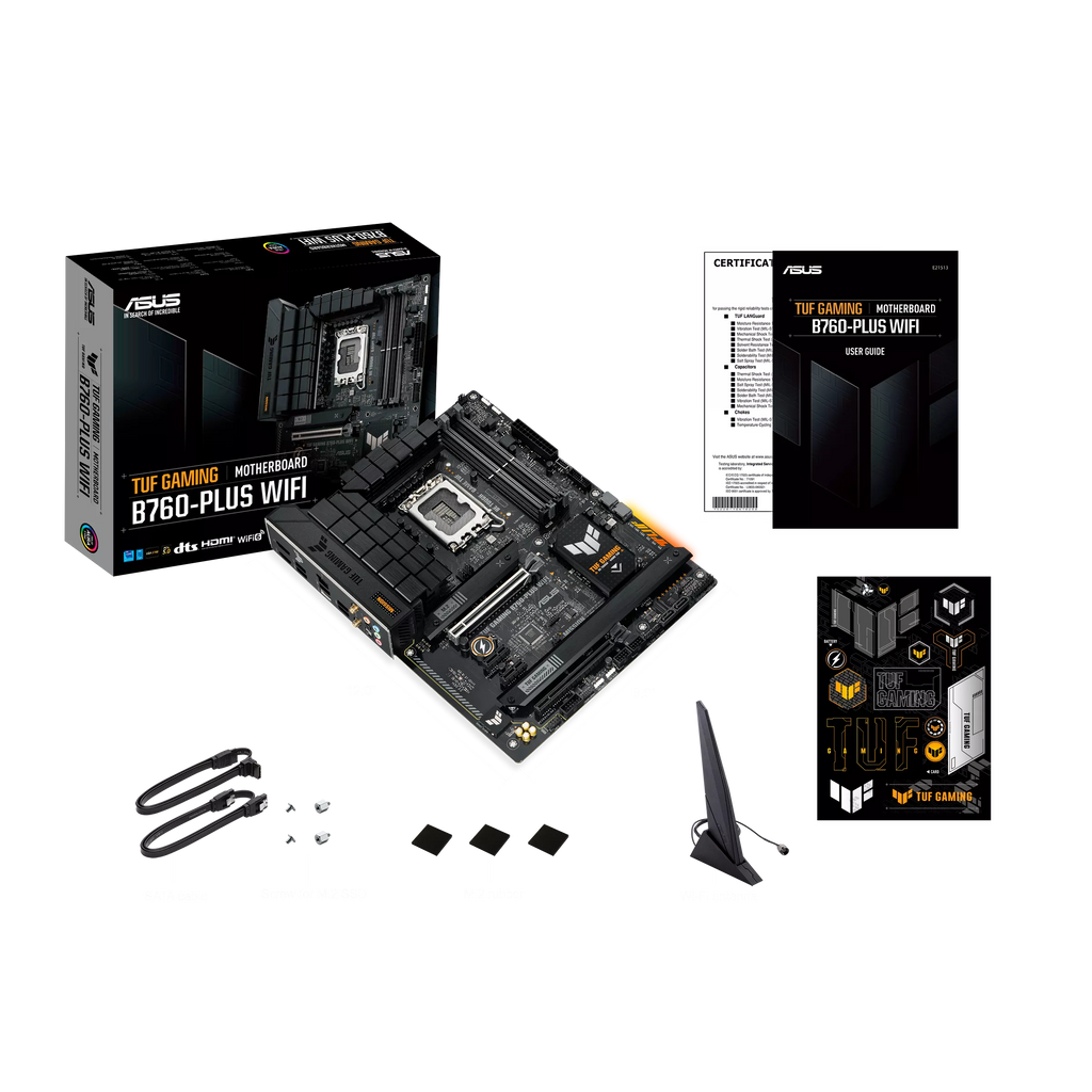 ASUS TUF GAMING B760‑PLUS WIFI