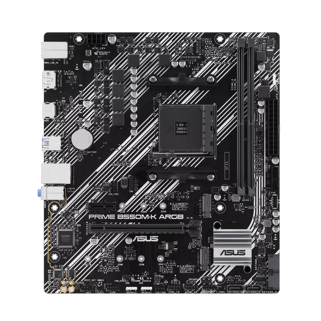 ASUS PRIME B550M-K ARGB
