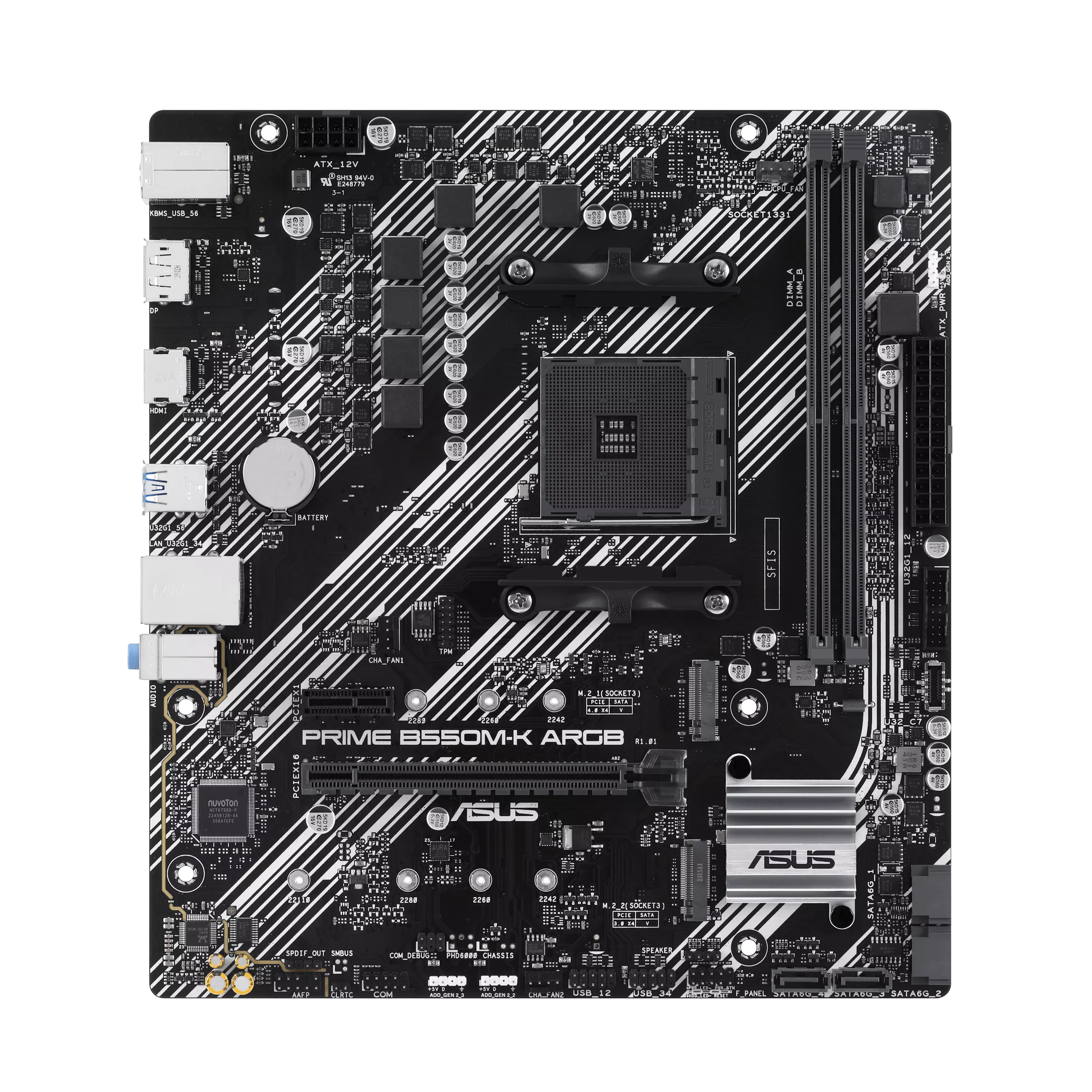 ASUS PRIME B550M-K ARGB