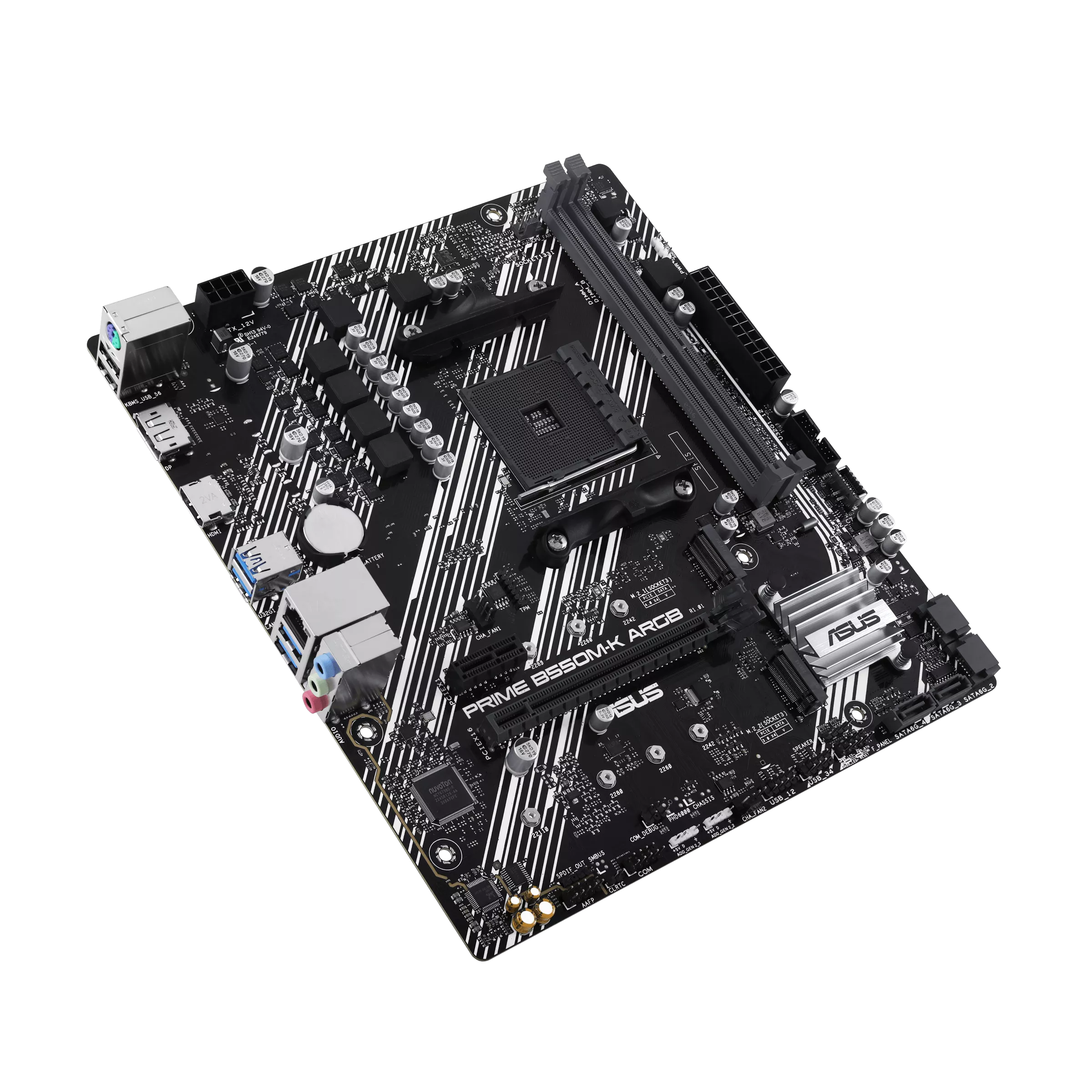 ASUS PRIME B550M-K ARGB