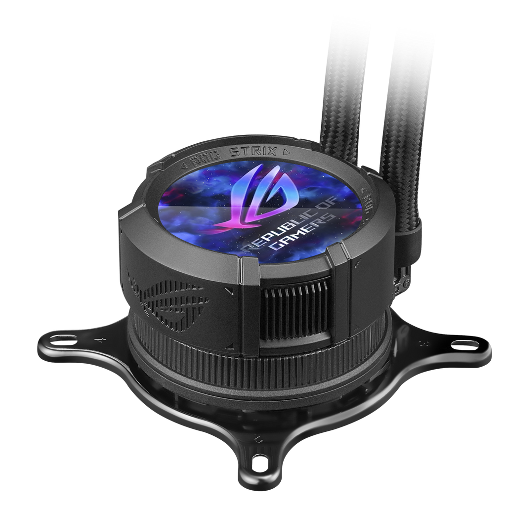 ASUS ROG STRIX LC III 360 ARGB LCD — Black