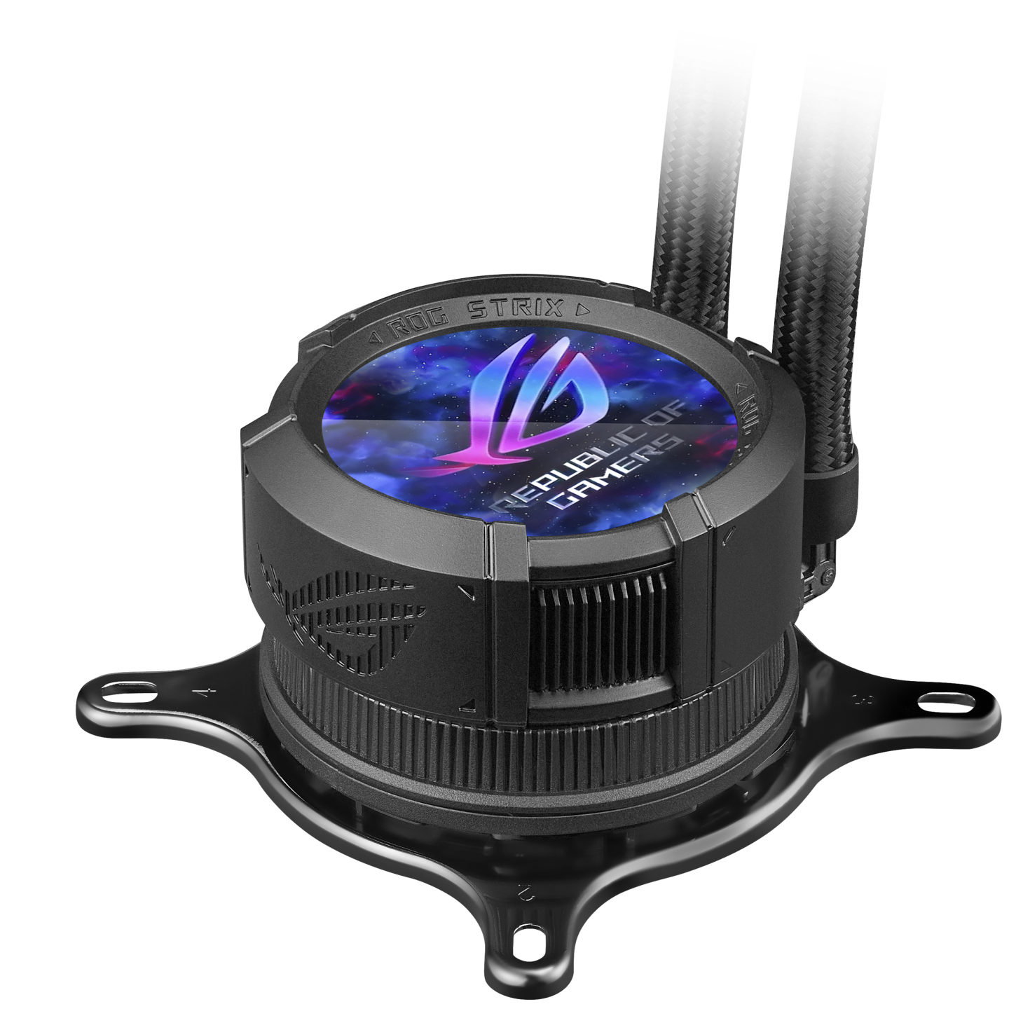 ASUS ROG STRIX LC III 360 ARGB LCD — Black