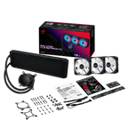 ASUS ROG STRIX LC III 360 ARGB LCD — Black