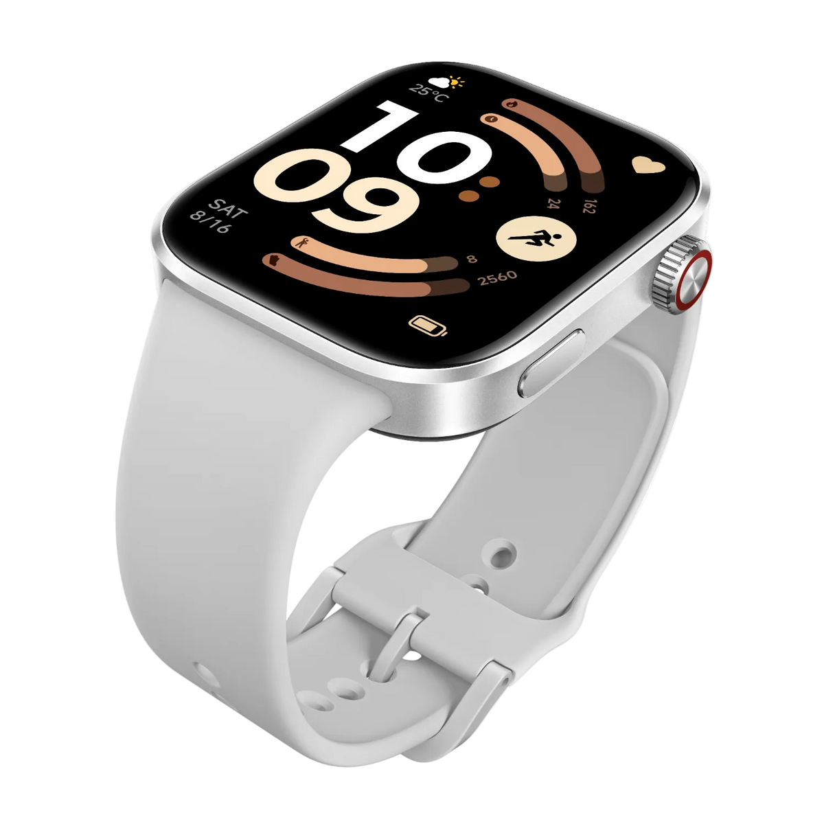 Xiaomi REDMI Watch 6 – Silver Grey