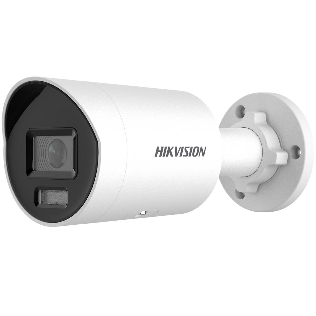 AcuSense 4MP bullet 2.8mm lens 40m IR 120dB WDR F1.0 lens 12VDC/POE