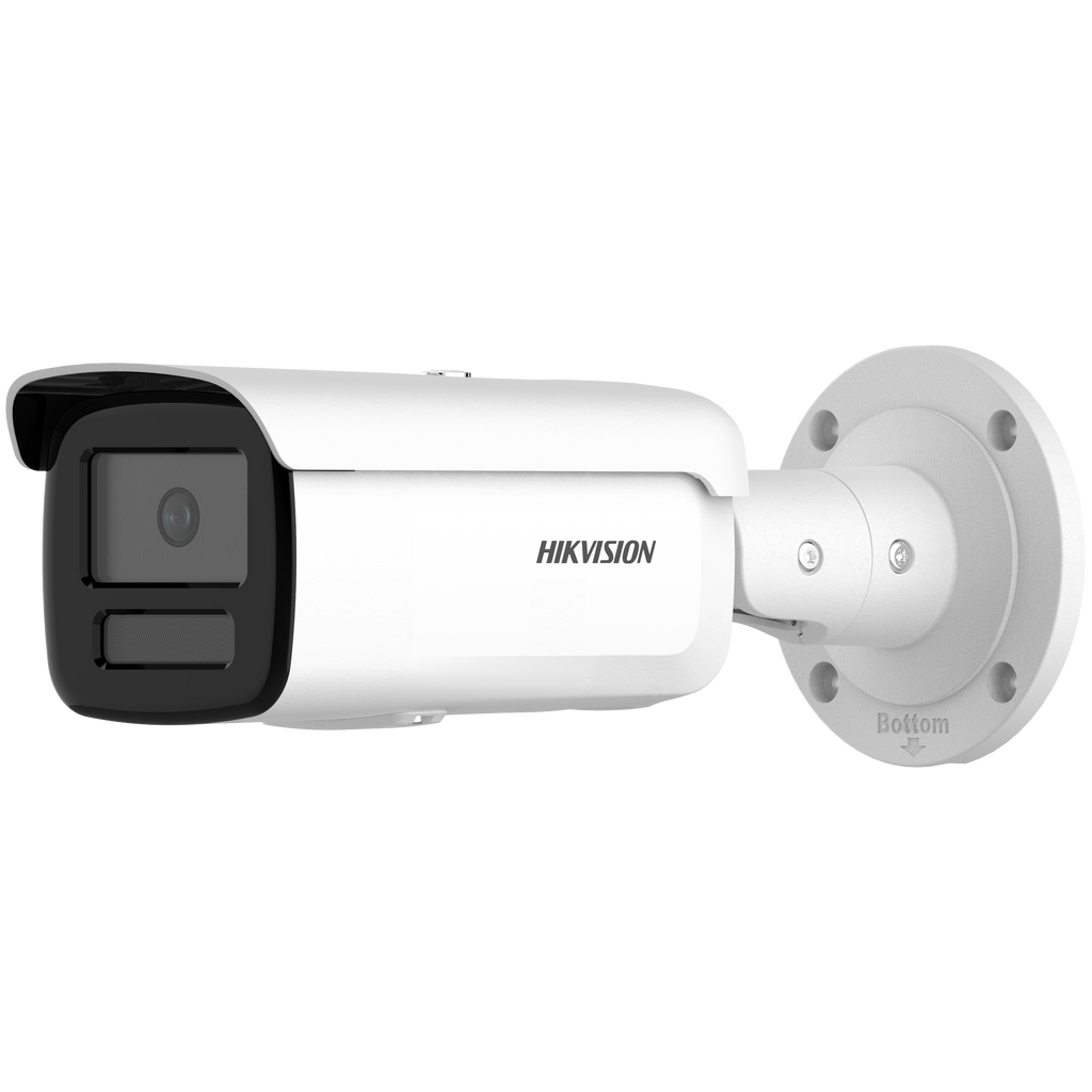 AcuSense 4MP bullet 2.8mm lens 60m IR 120dB WDR F1.0 lens 12VDC/POE