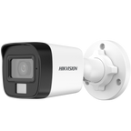 Hikvision Turbo HD 2MP bullet, 2.8mm lens, 20m hybrid IR/white light microphone 12VDC