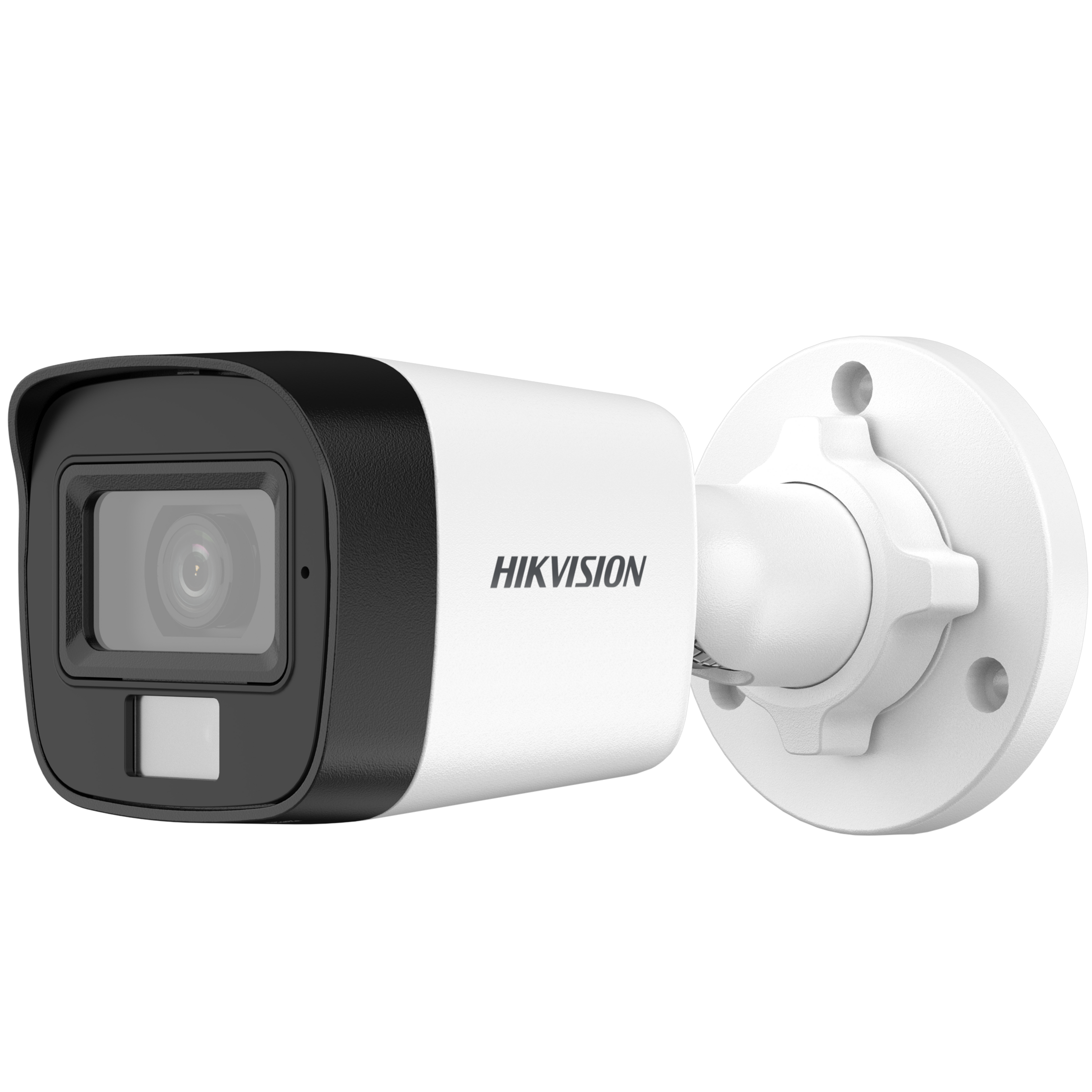Hikvision Turbo HD 2MP bullet, 2.8mm lens, 20m hybrid IR/white light microphone 12VDC