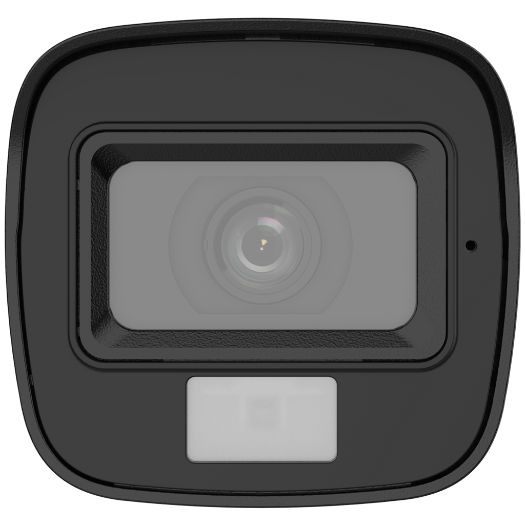 Hikvision Turbo HD 2MP bullet, 2.8mm lens, 20m hybrid IR/white light microphone 12VDC