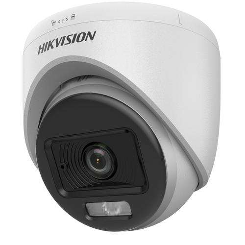 2 MP Smart Hybrid Light with ColorVu Indoor Fixed Turret Camera