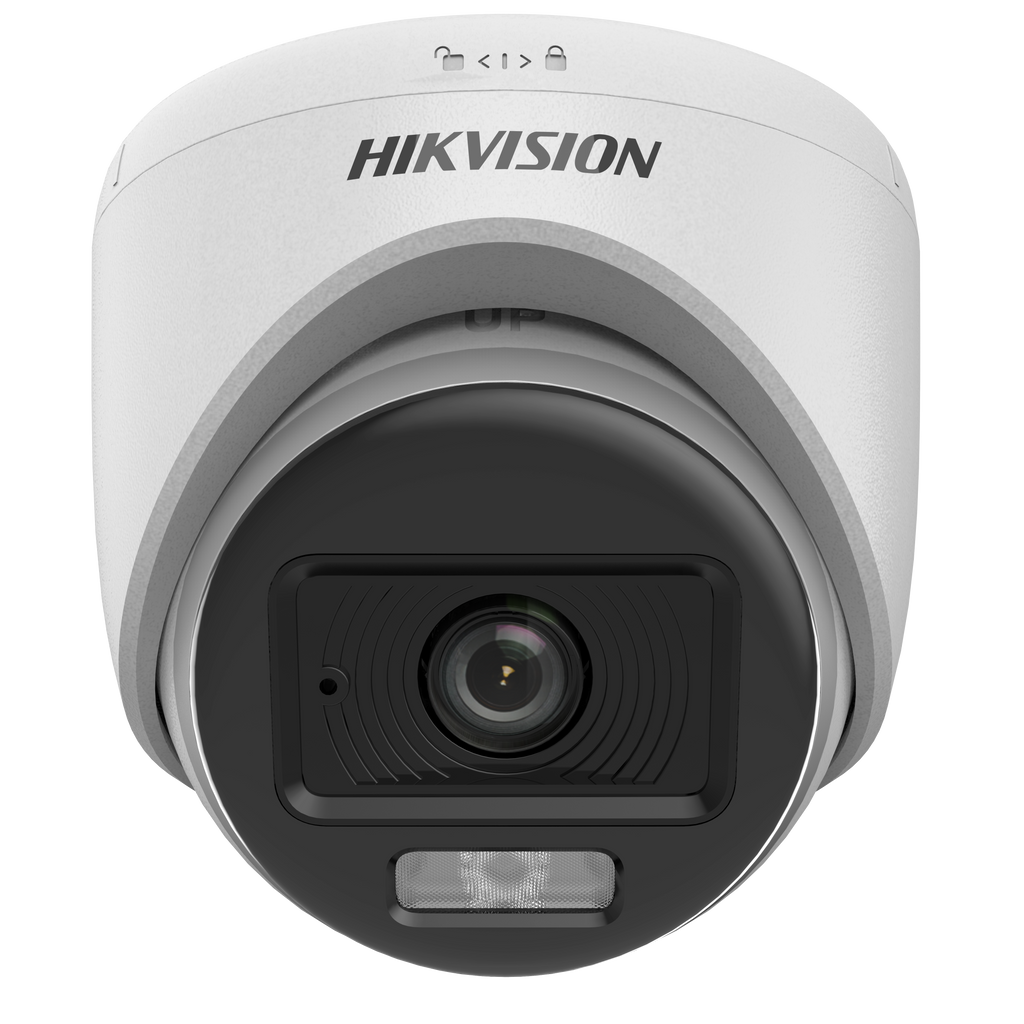 2 MP Smart Hybrid Light with ColorVu Indoor Fixed Turret Camera