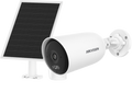 Hikvision 4MP 4G solar AOV camera, microphone and Speaker, 8W Solar Panel and 9000mAh Battery