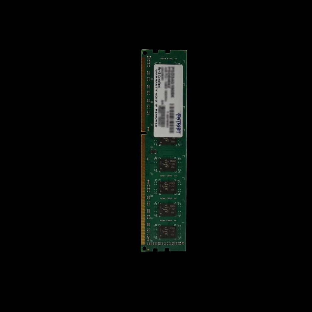 Patriot Signature Line 4GB 1600MHz DDR3 Single Rank Desktop Memory