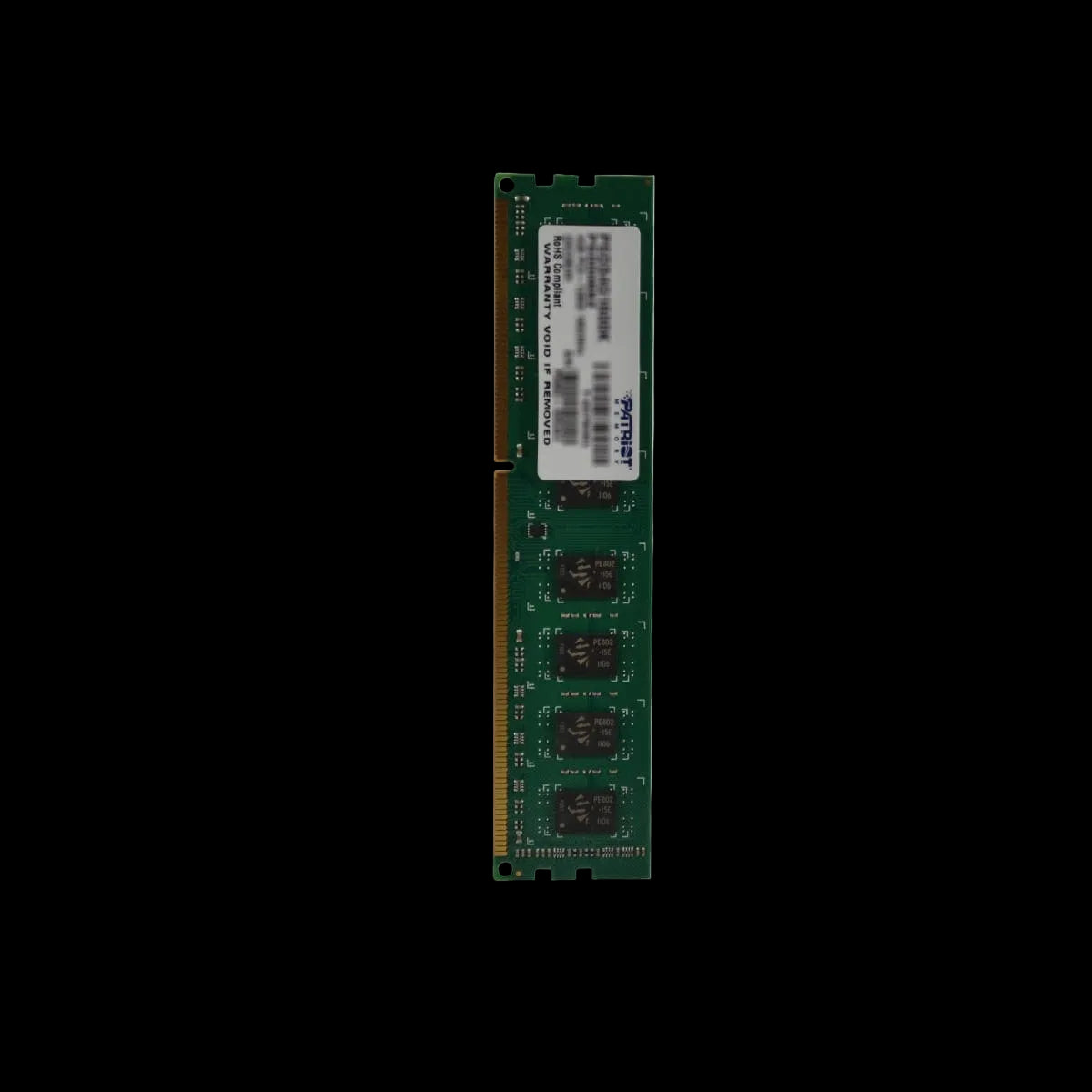 Patriot Signature Line 4GB 1600MHz DDR3 Single Rank Desktop Memory