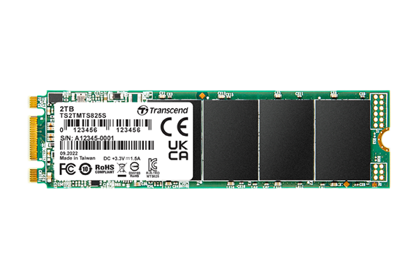 Transcend 825S 500 GB SATA III 6Gb/s M.2 2280 SSD