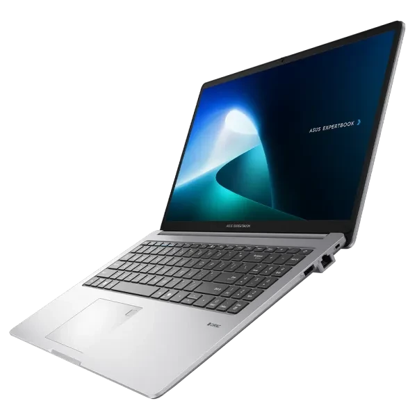 ASUS ExpertBook P1 P1503CVA 15.6-inch FHD Laptop - Intel Core 3 100U 512GB SSD 8GB RAM Win 11 Home