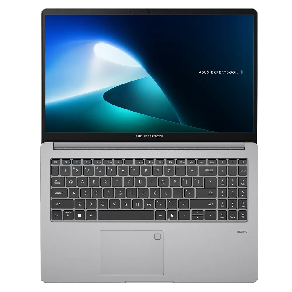 ASUS ExpertBook P1 P1503CVA 15.6-inch FHD Laptop - Intel Core 3 100U 512GB SSD 8GB RAM Win 11 Home