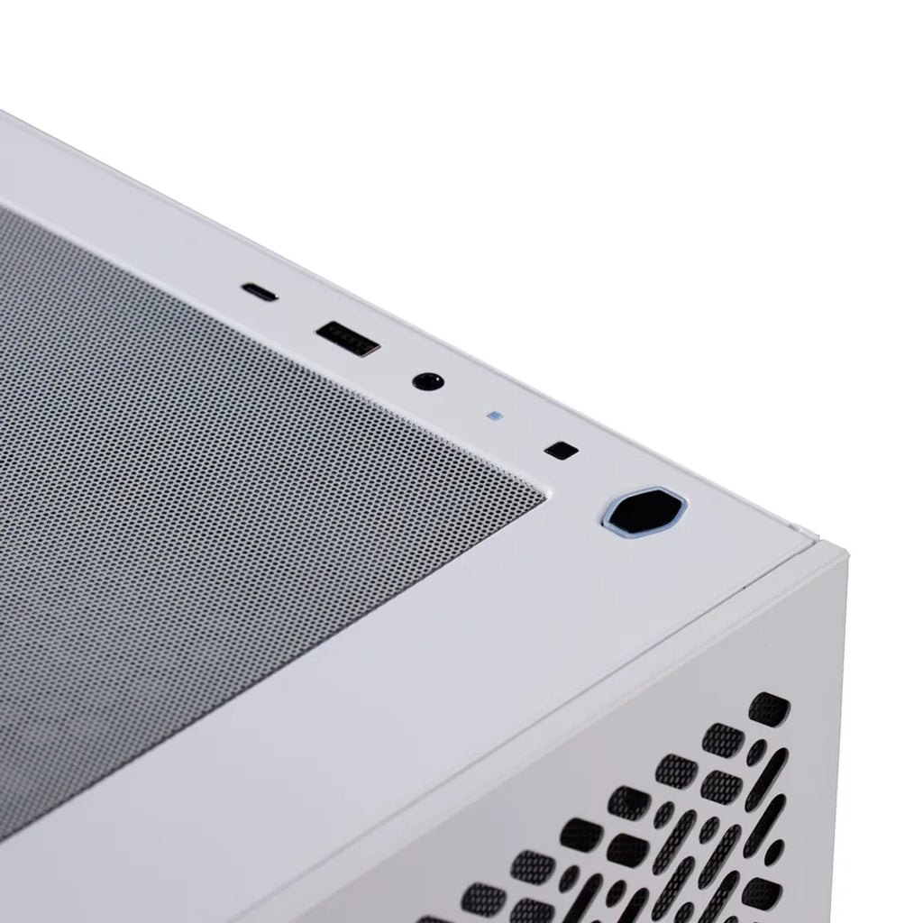 Cooler Master Elite 302, Mini Tower, PC, White, micro ATX, Mini-ITX, Steel, Gaming