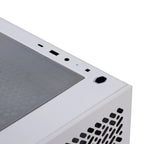 Cooler Master Elite 302, Mini Tower, PC, White, micro ATX, Mini-ITX, Steel, Gaming