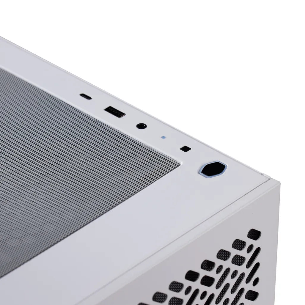 Cooler Master Elite 302, Mini Tower, PC, White, micro ATX, Mini-ITX, Steel, Gaming