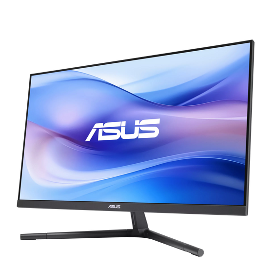 ASUS VU279CFE 27-inch Eye Care Gaming Monitor (Full HD, 1920 x 1080) Quiet Blue - Mac Compatible - New