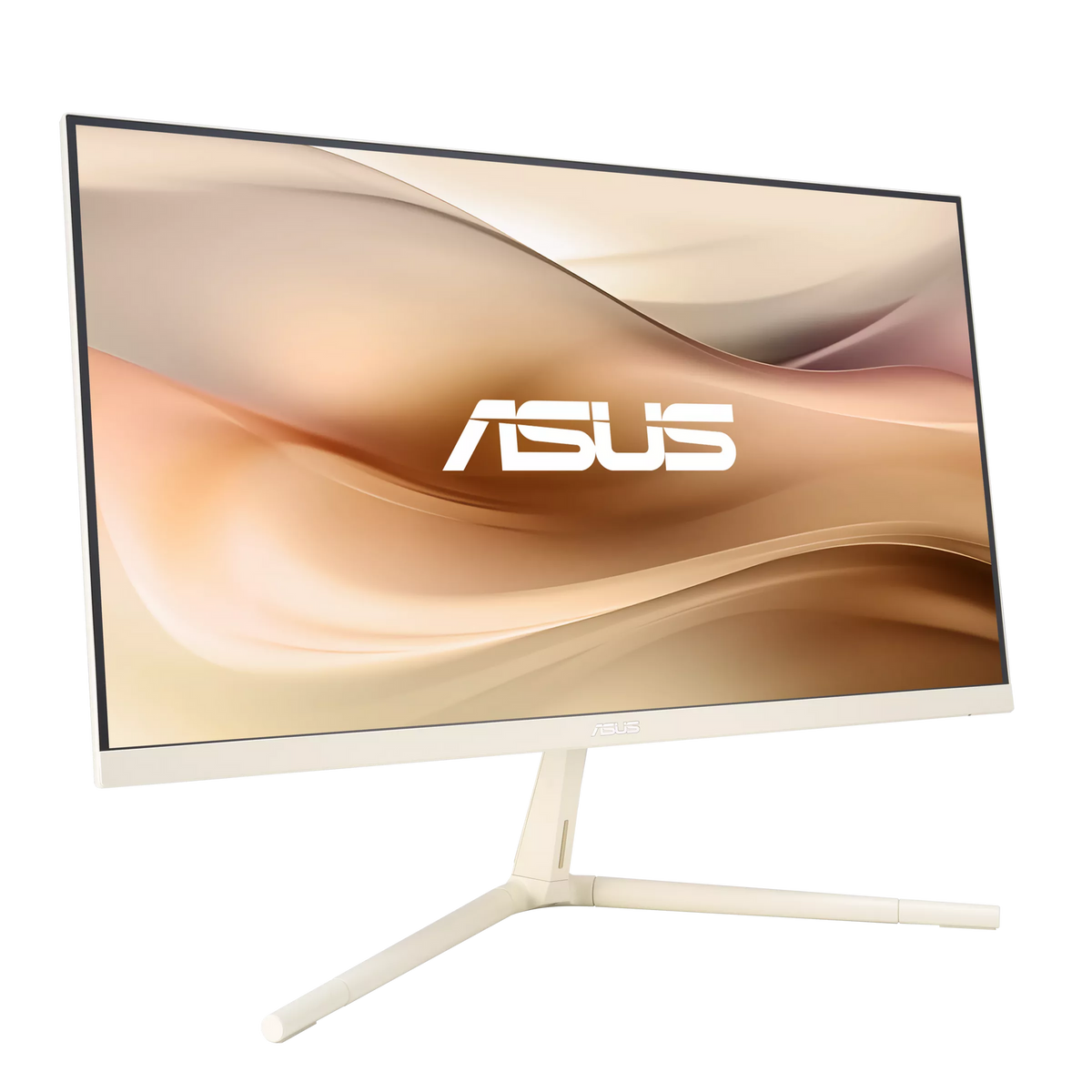 ASUS VU279CFE 27-inch Eye Care Gaming Monitor (Full HD, 1920 x 1080) Oat Milk - Mac Compatible - New