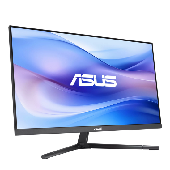 ASUS VU279CFE 27-inch Eye Care Gaming Monitor (Full HD, 1920 x 1080) Quiet Blue - Mac Compatible - New