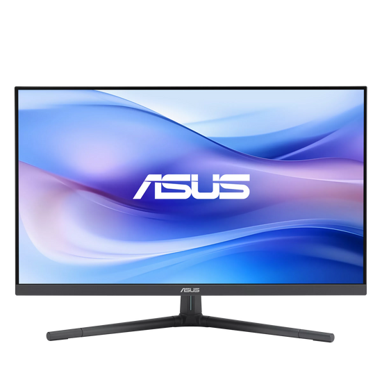 ASUS VU279CFE 27-inch Eye Care Gaming Monitor (Full HD, 1920 x 1080) Quiet Blue - Mac Compatible - New