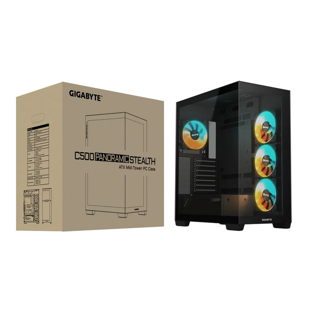 Gigabyte C500 Panoramic Stealth ATX Chassis