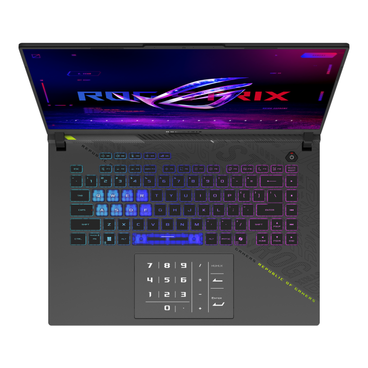 ASUS ROG Strix G16 G614PP-| Ryzen 9-8940HX