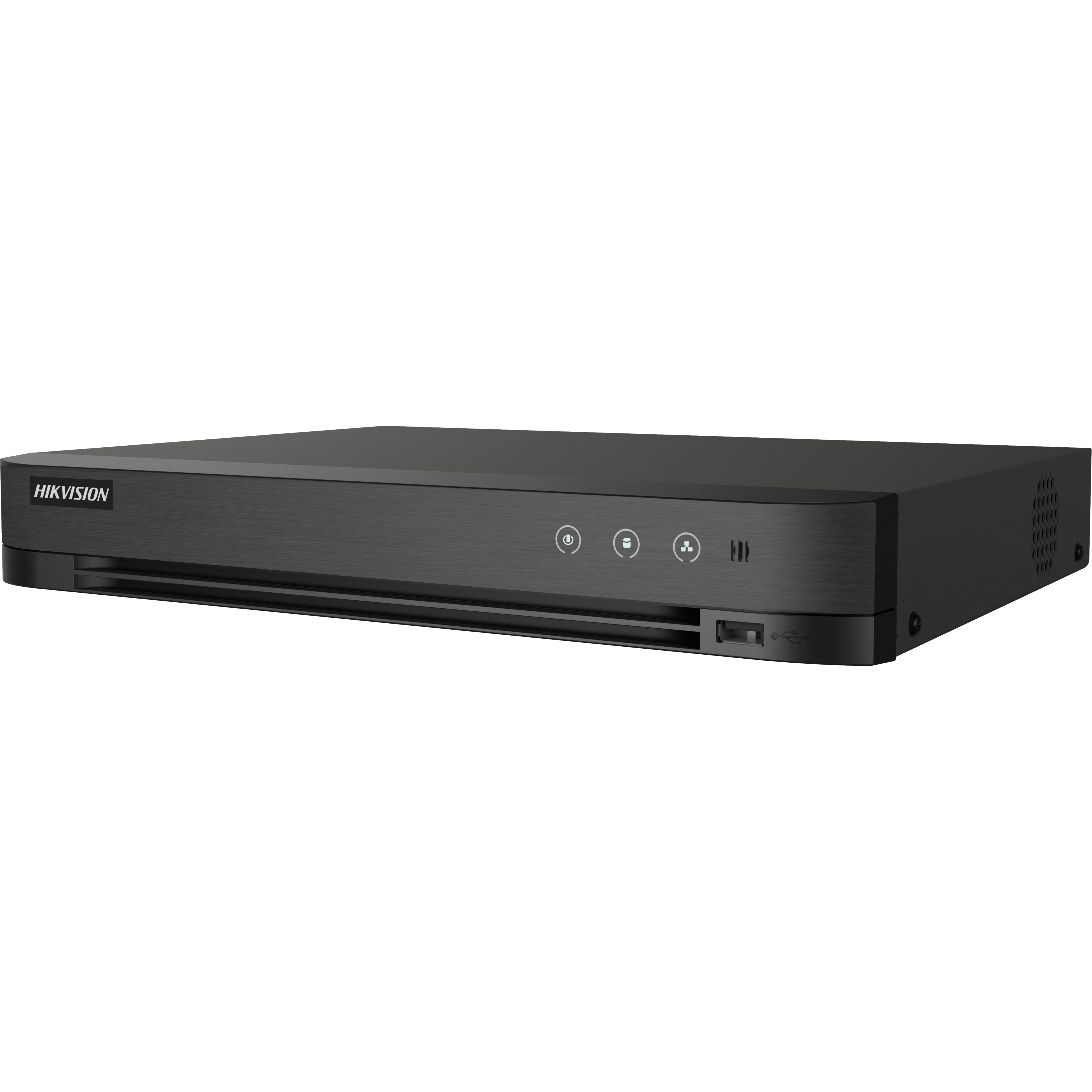 AcuSense 8ch 1080p DVR 1 SATA 12TB supports 2ch facial recognition or 4ch advanced perimeter VCA or 8ch Motion 2.0