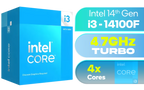 Intel® Core™ i3 processor 14100F 12M Cache, up to 4.70 GHz