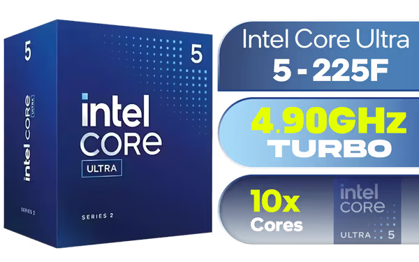 Intel® Core™ Ultra 5 Processor 225F